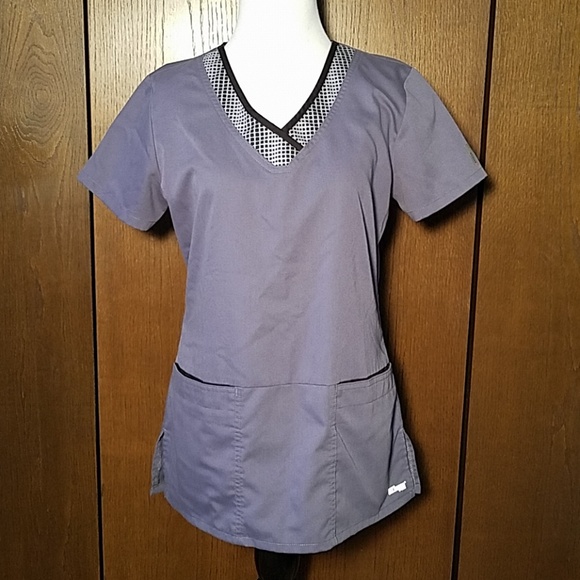 Grey's Anatomy Tops - GREY'S ANATOMY SCRUBS TOP SZ SMALL Grey's Anatomy Tops - GREY'S ANATOMY SCRUBS TOP SZ SMALL